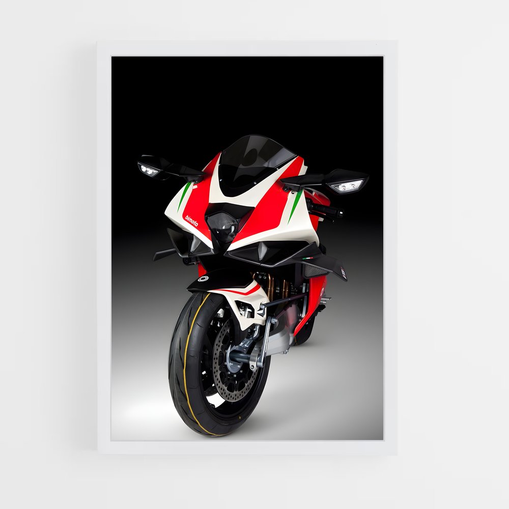 Poster Moto Éclipse (vue 3)